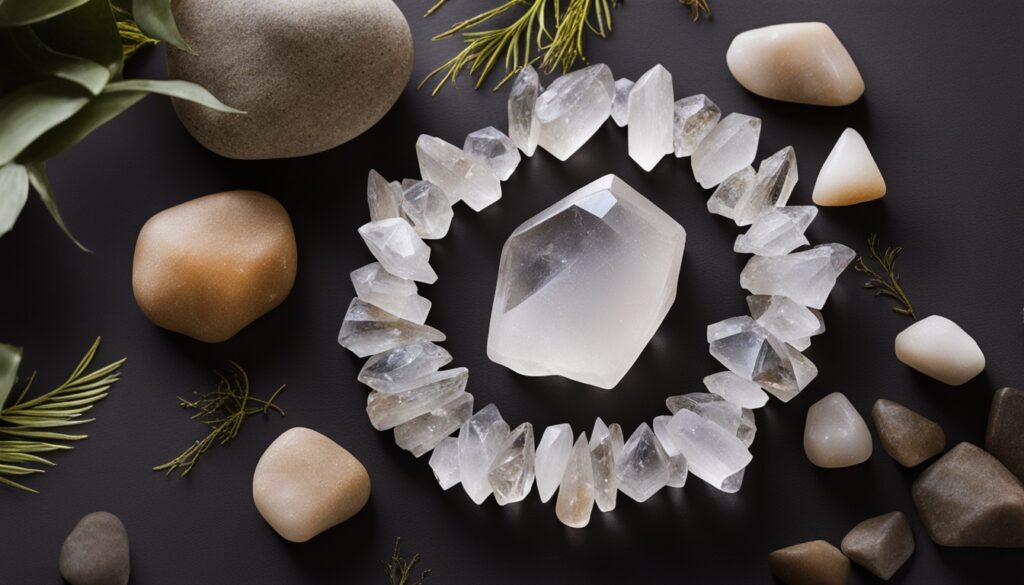 crystal intention