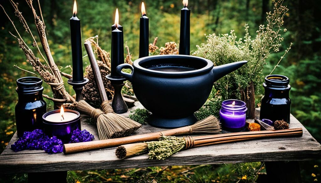 wiccan ritual tools