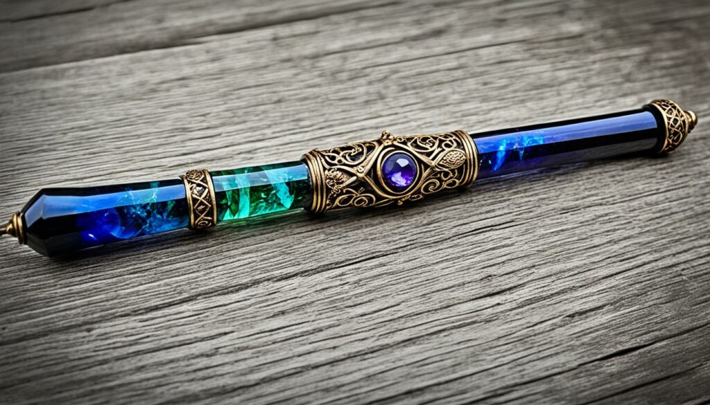 wiccan wand