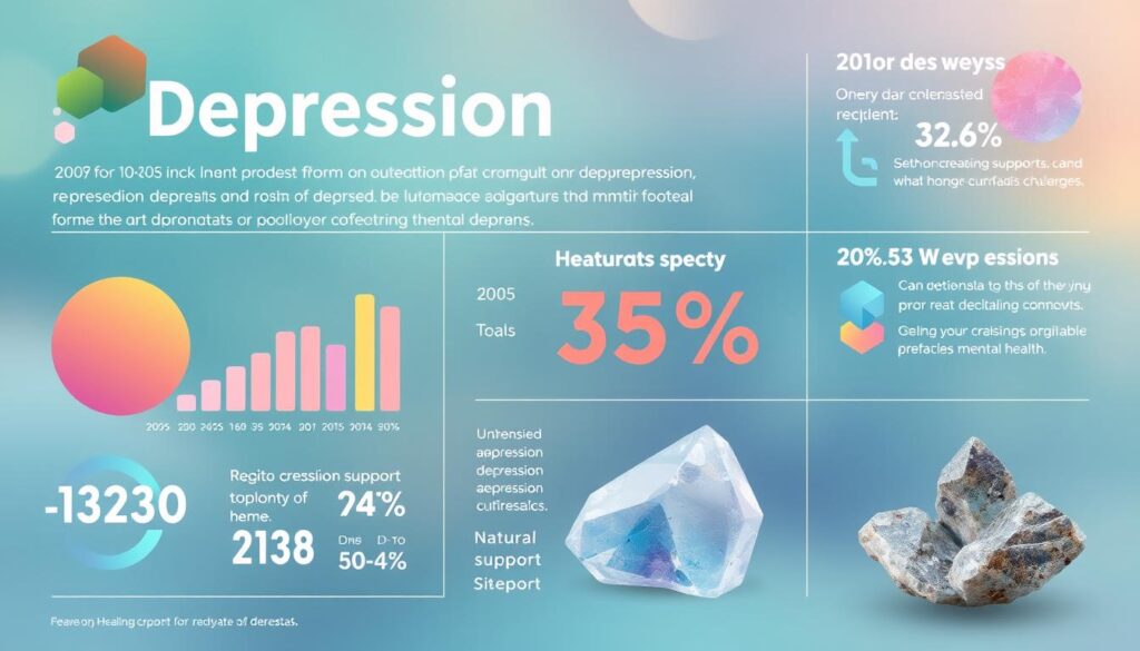 Depression statistics