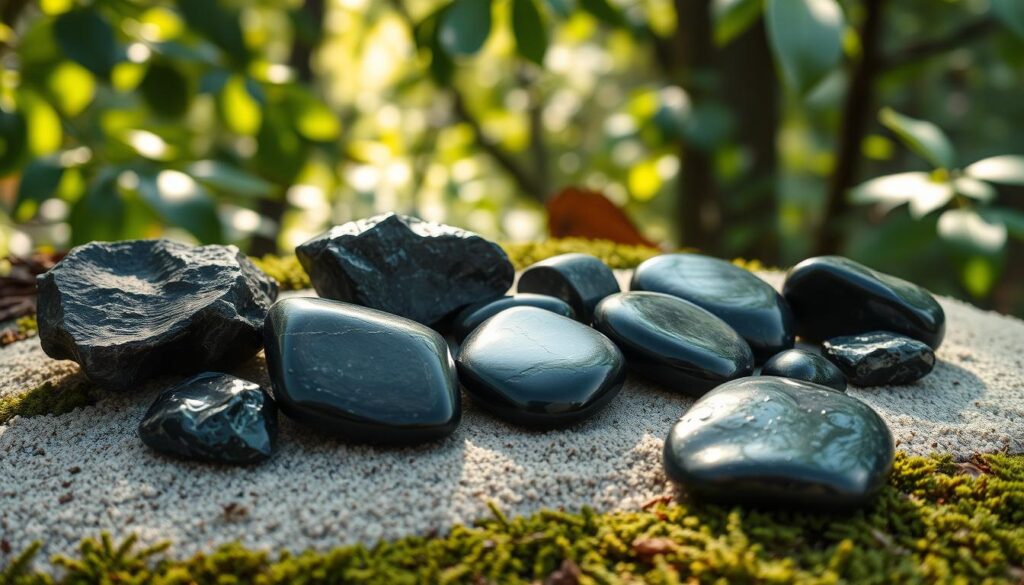 grounding stones