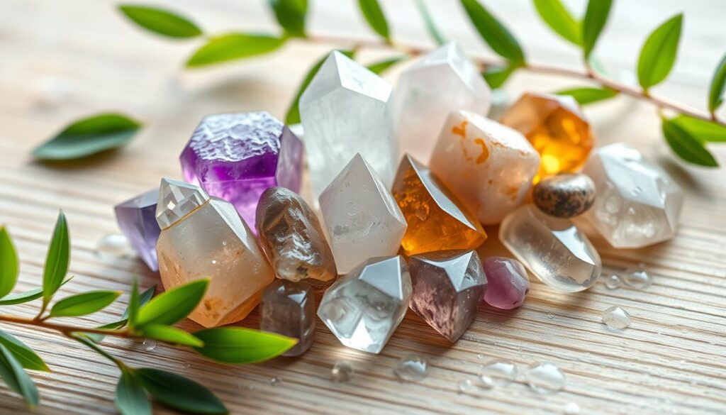 healing crystals to fight depression